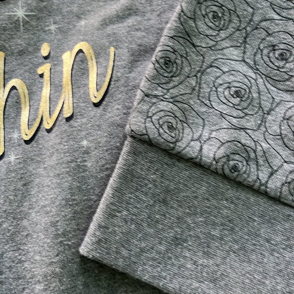 Disney Beauty And The Beast Sweatshirt - image 2
